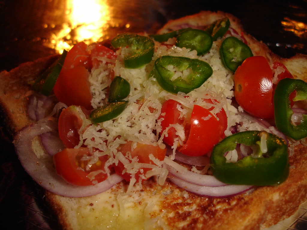 Loaded grilled sandwich